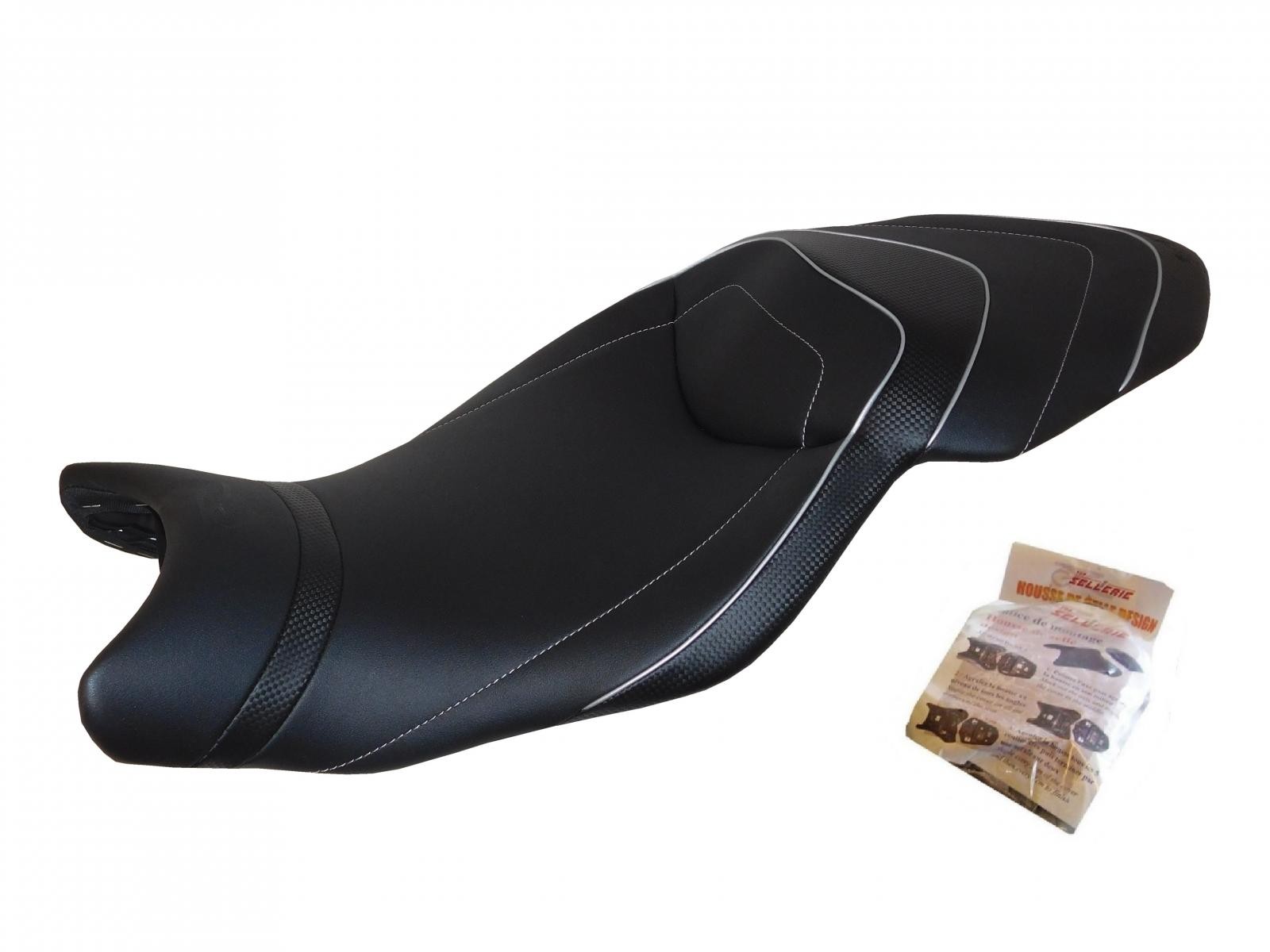 Housse de siège Top Sellerie BMW S1000XR 2015-2019 avec revêtement antidérapant imperméable
