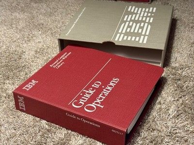Vintage IBM Guide To Operations - 6025117