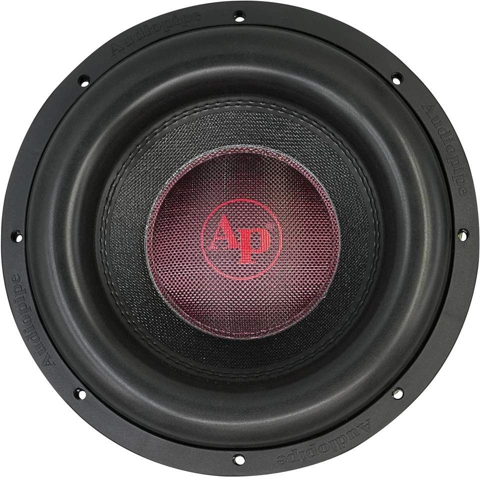AUDIOPIPE TXX-BDC-IV-12 12" QUAD-STACK 1100W RMS | 2200W MAX SUBWOOFER 4-OHM DVC Foto 3 de 3
