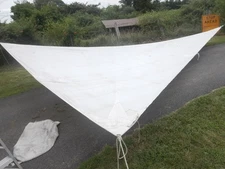 Hood  Genoa Sail I- 35' 9" J- 19' 4" foot Mitered seams Wire Luff & Hanks Bag