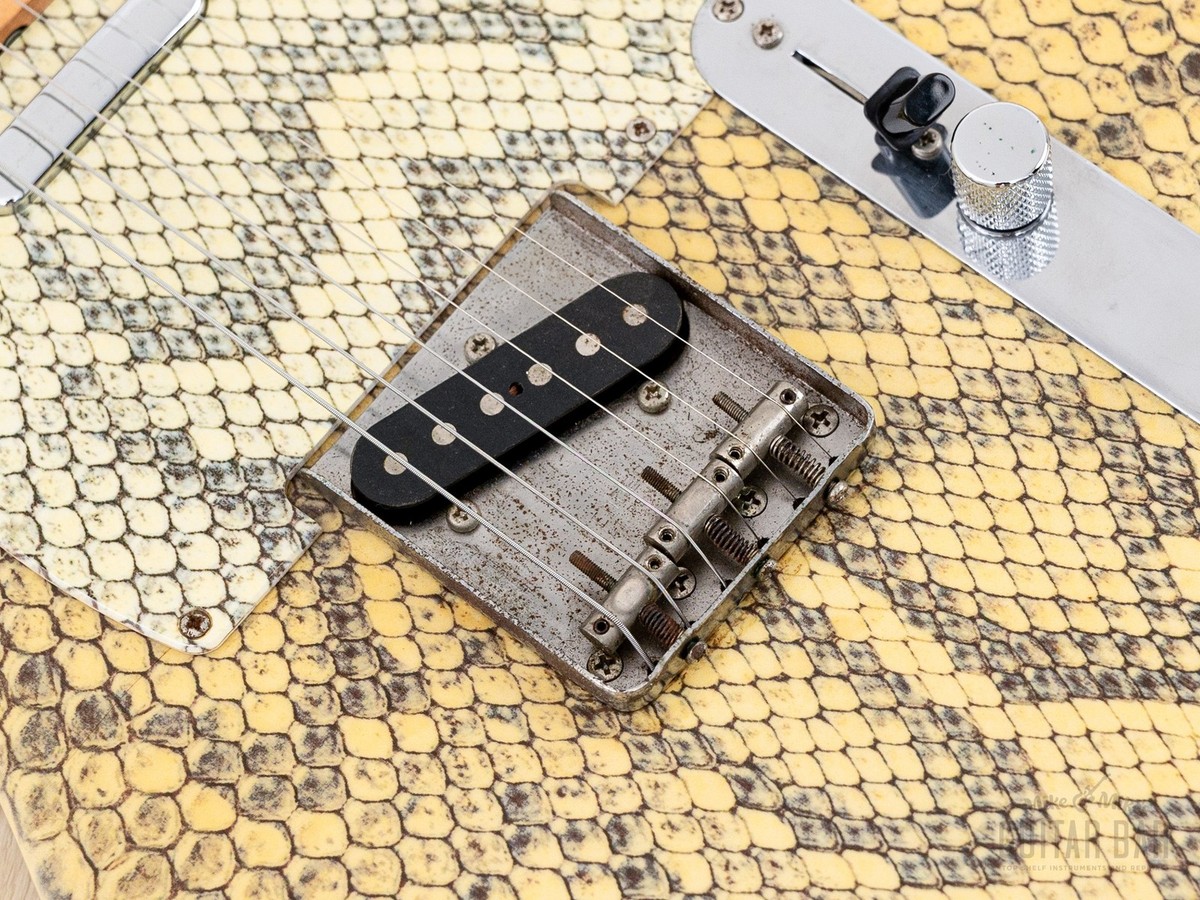 2002 Fender Limited Edition '72 Telecaster TL72-65 V3 Snake Print