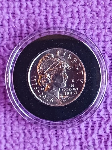 2026 D Emerging Liberty Dime in Premium Capsule ***Uncirculated and Ungraded***