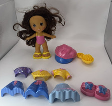 Fisher Price Snap n’ Style  Lot - Wardrobe Shoes Accessories Bundle