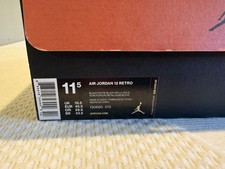 Jordan Air Jordan 12 Retro "The Master" 2016 Black/Gold High Top 130690-013