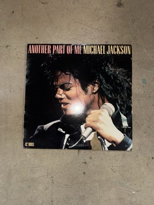 希少 Michael Jackson PROMO 2LP RARE PROMO MICHAEL JACKSON Another Part Of Me 12