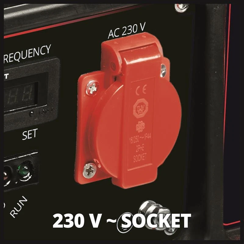 Einhell Stromerzeuger TC-IG 1100, 1100W, 6.5L, Inverter, 4-Takt, 1x230V - Bild 3 von 4