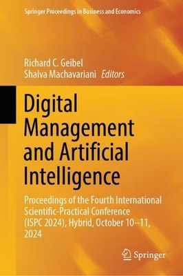Digital Management und Künstliche Intelligenz: Tagungsband des vierten Praktikanten