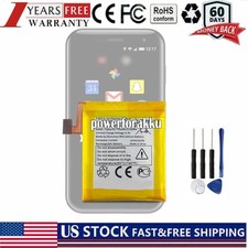 Replacement TLP007A1 Battery For Verizon Alcatel Palm PVG100 1ICP4/34/40 3.85V