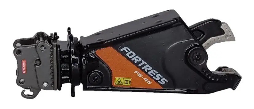 Cisaille Fortress FS45-R noire d'exception signée Gaz Evans Collection