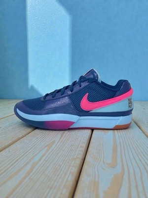 Nike Ja 1 Ny  Vs Ny Court Blue Hyper Pink FV1286-400 Men s Size 14