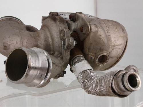 MINI F54 F55 F56 F57 2019 1.5L Petrol Turbo Complete Turbocharger B38C 8631700 - Picture 13 of 17