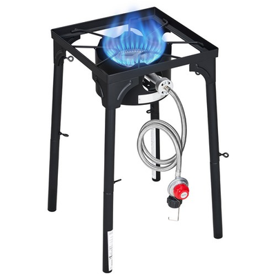 #ad #ad Uimoso Single Burner Propane Gas Stove 100000 BTU Outdoor Cooker for BBQ Camping $55.99