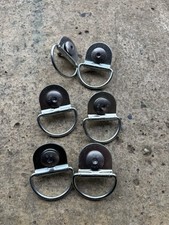 6x Peugeot Expert  Boxer Tie Down Eyelet Lashing Rings m8 thread d ring Vivaro 