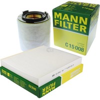 Mann Inspektionspaket FüR VW Polo 1.2 TSI 1.6 TDI Seat Ibiza IV Skoda Roomster