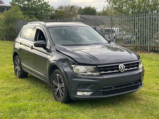 2017 VOLKSWAGEN TIGUAN SE 4MOTION BLUEMOTION DSG