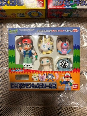 DX Pokemon Kids Series Figure Set Bandai 6pc Figure F/S FEDEX | eBay