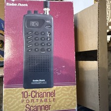 Radio Shack PRO-49 Handheld Scanner Tested Working
