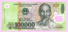 Vietnam 100 000 Dong MIX YEAR Polymer UNC  (TK 19 154)