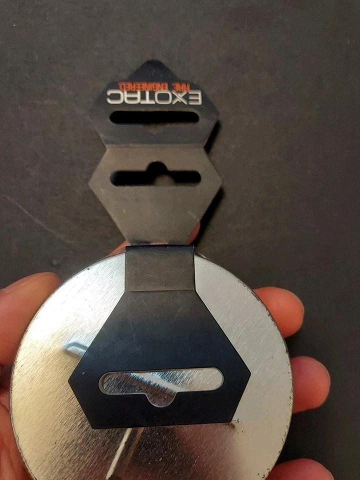 Exotac Tindertin 30g Nos, sobrevivência, acampamento, ao ar livre, madeiras  - Imagem 3 de 4