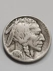 1914 Buffalo Nickel / Solid Date / Semi Key Date