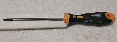 FELLO 480TX10 TORX SCREWDRIVER HANDLE 7-1/4'' LONG MADE IN GERMANY  