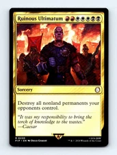 #220 2024 Fallout PIP  Ruinous Ultimatum Commander RARE