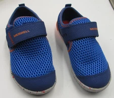 Merrell BARE STEPS H20 Blue Water Shoes Sandals Size 10W