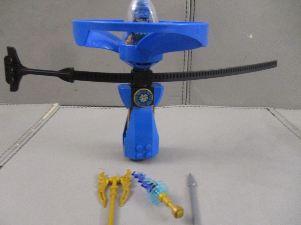 LEGO Ninjago 70740 Airjitzu Jay Flyer, photo 1 sur 3