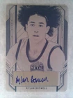 2021-22 Leaf Metal Kylan Boswell Black Printing Plate Autograph Auto 1/1