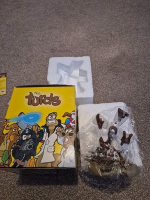 SH T HAS HIT THE FAN THE TURDS DECORATIVE JOKE NOVELTY ORNAMENT FIGURINE TF1069