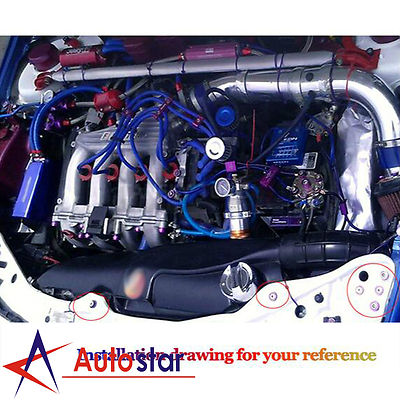 20PC GOLD JDM BILLET ALUMINUM FENDER BUMPER WASHER/BOLT ENGINE - Foto 7