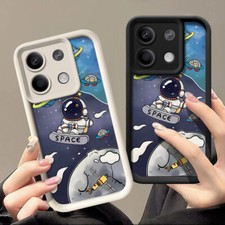 Funda Suave Silicona Astronauta Para Xiaomi 13T Redmi Note 13 12 Pro Poco F6