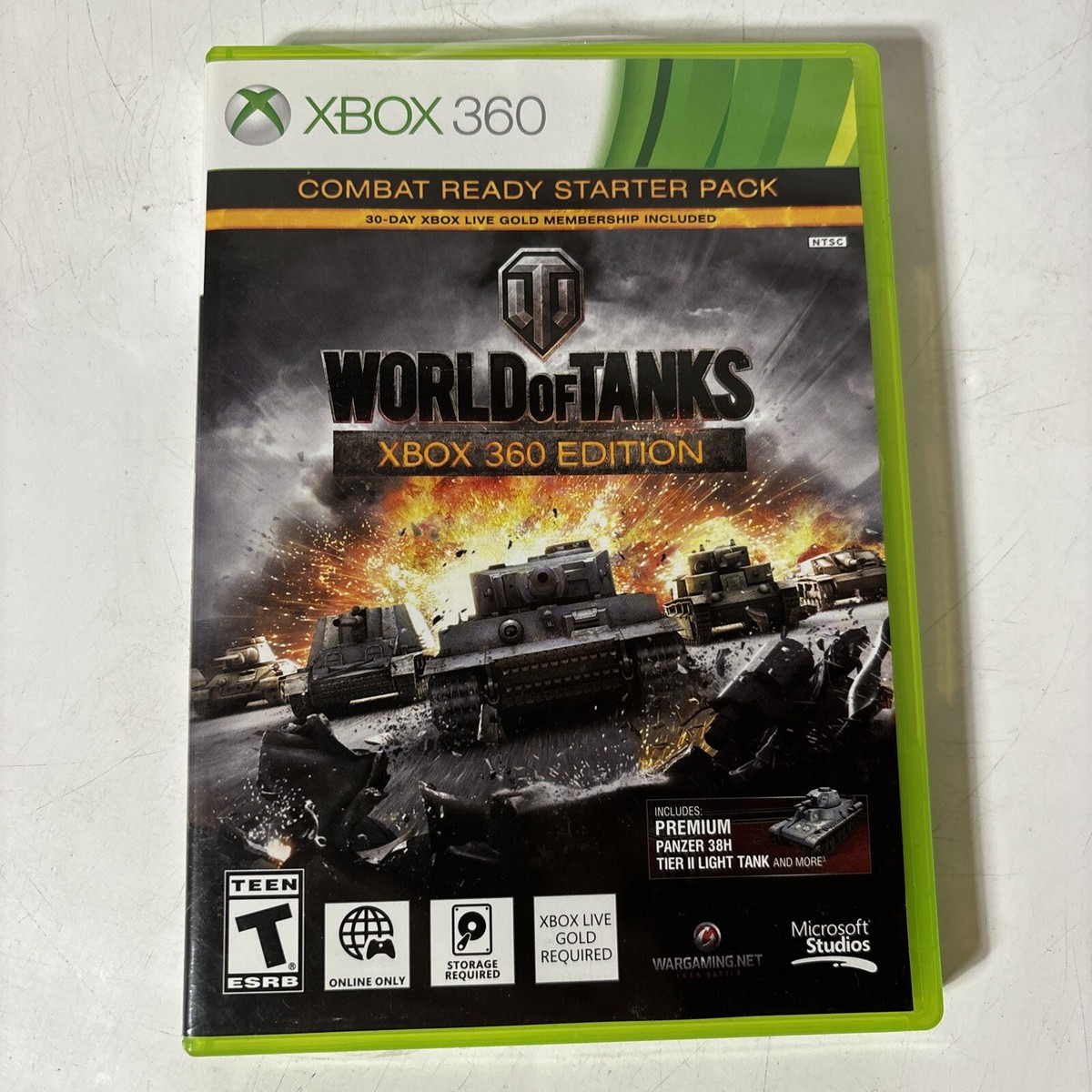 XBOX360 ワールドオブタンク  XBOX360 Edition 新品未開封 World of Tanks Xbox 360 Edition (Microsoft Xbox 360, 2014