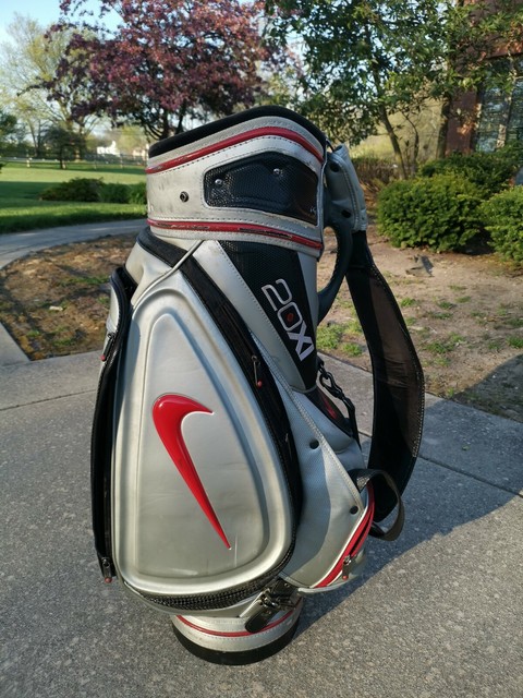 used nike golf bag