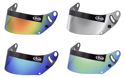 Arai Visor Shield Integralhelm GP-6, 6S, SK-6 Spiegel mit FIA Approved Original