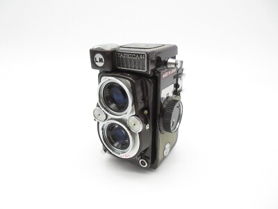 Yashica 44 LM TLR Kamera Yashinon 1:3.5 f=60mm Objektiv