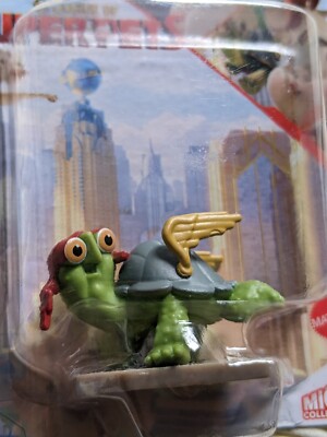 DC League of Super Pets MERTON THE TURTLE Micro Collection Figure by Mattel 2022