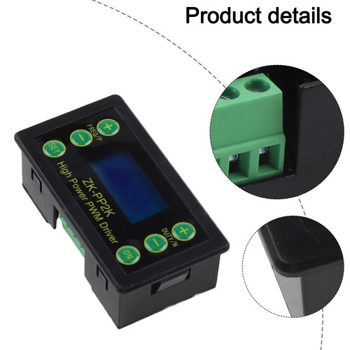 High Performance For PWM Generator with Adjustable Frequency and Duty Cycle - Photo 8/12