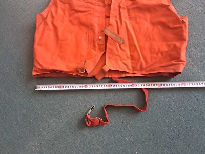 Vintage USSR Russian Marine life jacket №1 | eBay