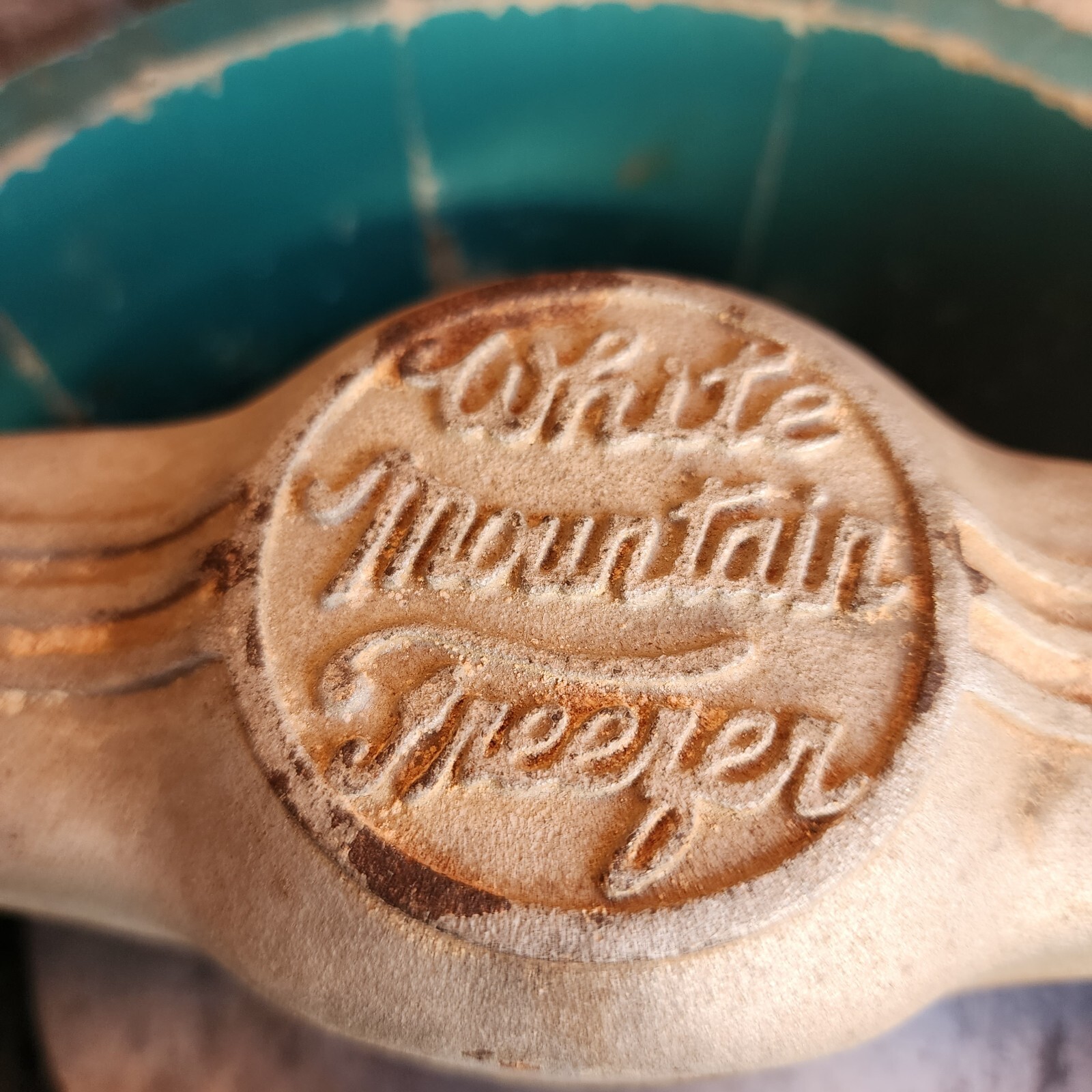 Vintage White Mountain Ice Cream Freezer Maker Hand Crank 6 Quart