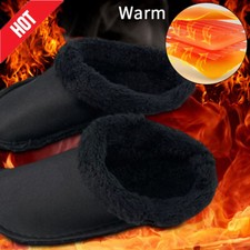 Replacement Fur Insoles Liners Furry Inserts For Croc Shoes Clogs Winter Warm UK