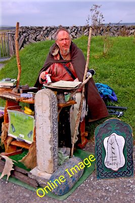 Photo 6x4 Burren - Poulnabrone Dolmen Area - Celtic Designer & Items for  c2013