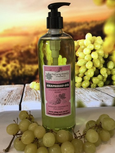 GRAPESEED OIL 100% Pure Natural Grape Seed Oil- psoriasis eczema dandruff. - Picture 8 of 17
