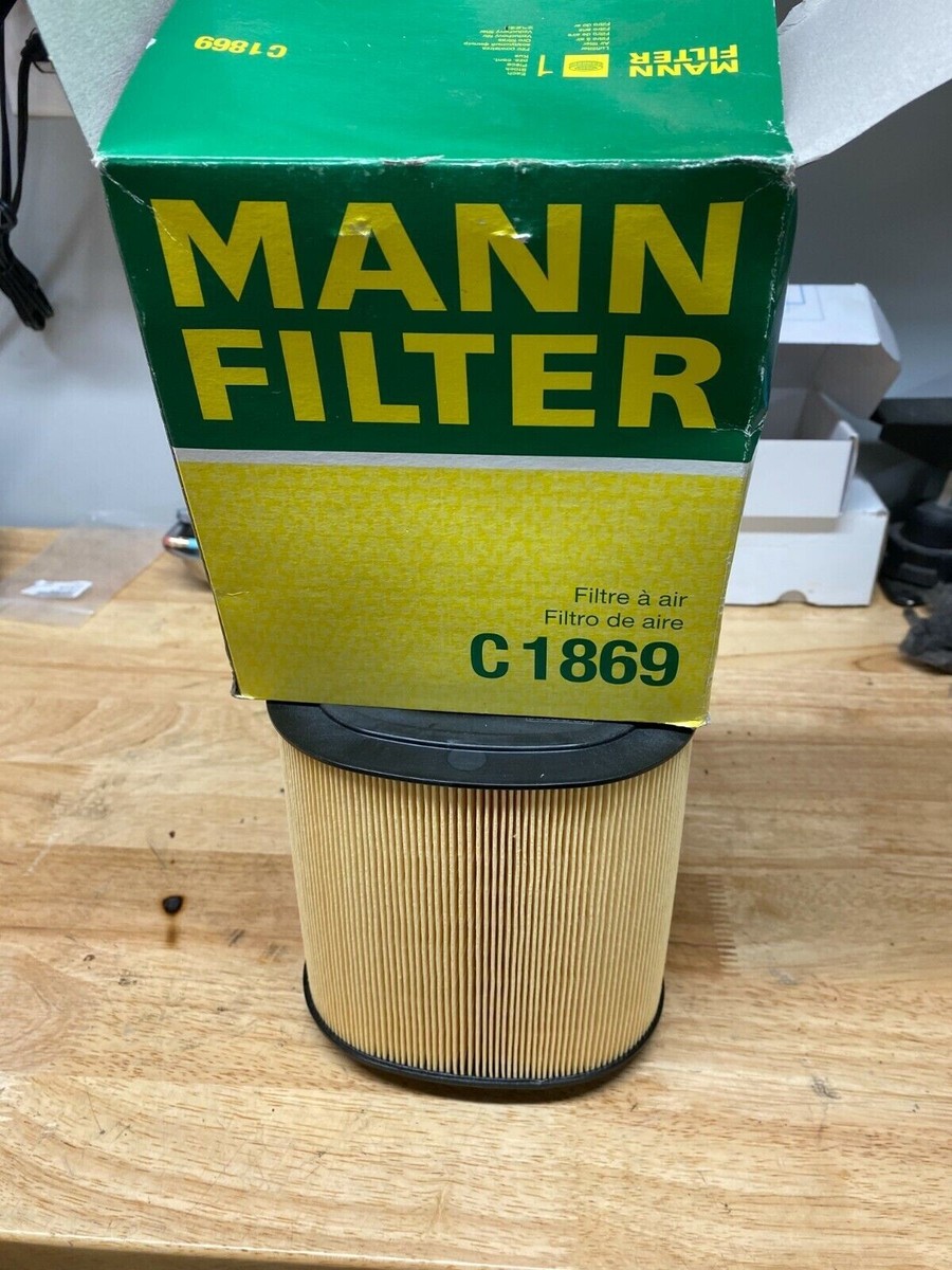 Mann C1869 Air Filter For Porsche 911 / 977 (2009-2016) | eBay