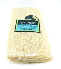 Target The Bathery Loofah Bath Sponge 5 7/8" NEW SEALED