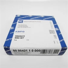 Piston rings KS VW Golf Lupo Polo 1.4 16V AUD AQQ AXP AUA BCA piston ring set