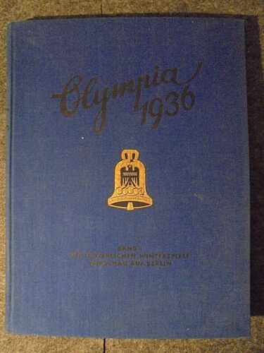 Zigarettensammelbilderalbum. (VOLLE ALBUM )  Olympia 1936. Band 1.  (2)