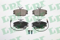 Lpr 05P220 Brake Pad Set, Disc Brake For Peugeot Renault