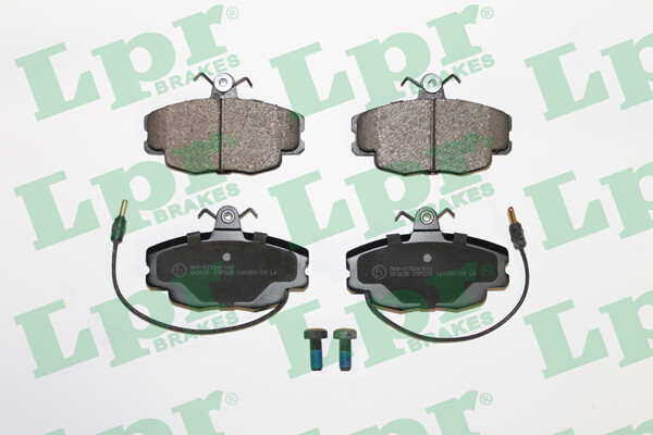 Lpr 05P220 Brake Pad Set, Disc Brake For Peugeot Renault-image