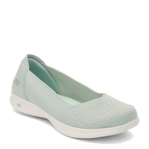 skechers go step lite knit ballet